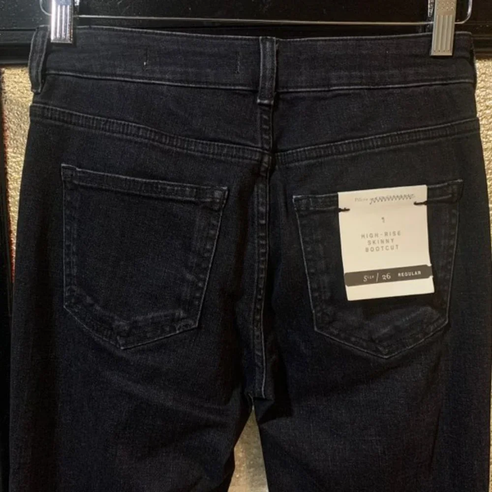 Anthropologie Pilcro High Rise Skinny Bootcut Jeans - Picture 4 of 13